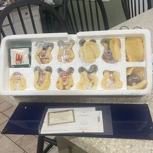 Santa And His Merry Mcnugget Reindeer 30660 Complete 1997 McDonald’s Rare